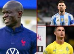 Ronaldo vs Messi: Chelsea legend N'Golo Kante wastes no time in picking the GOAT