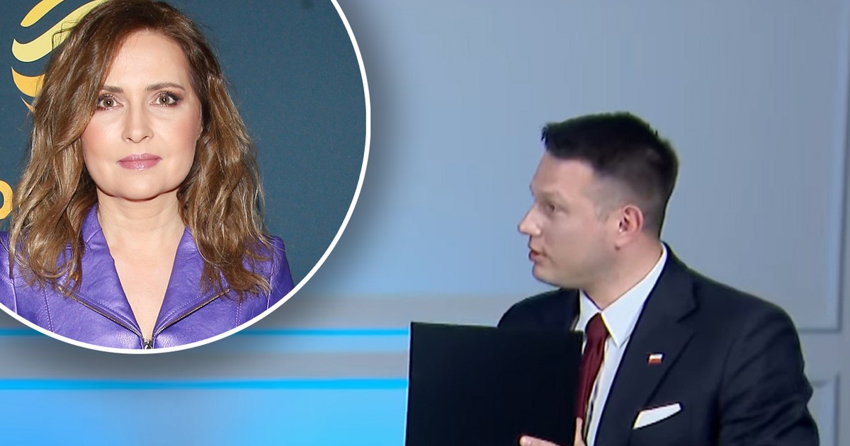 Agnieszka Gozdyra zapytała Mentzena o jego groźbę. Pięknie ją podszedł