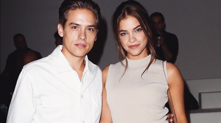 Palvin Barbara és szerelme, Dylan Sprouse /Fotó: Instagram