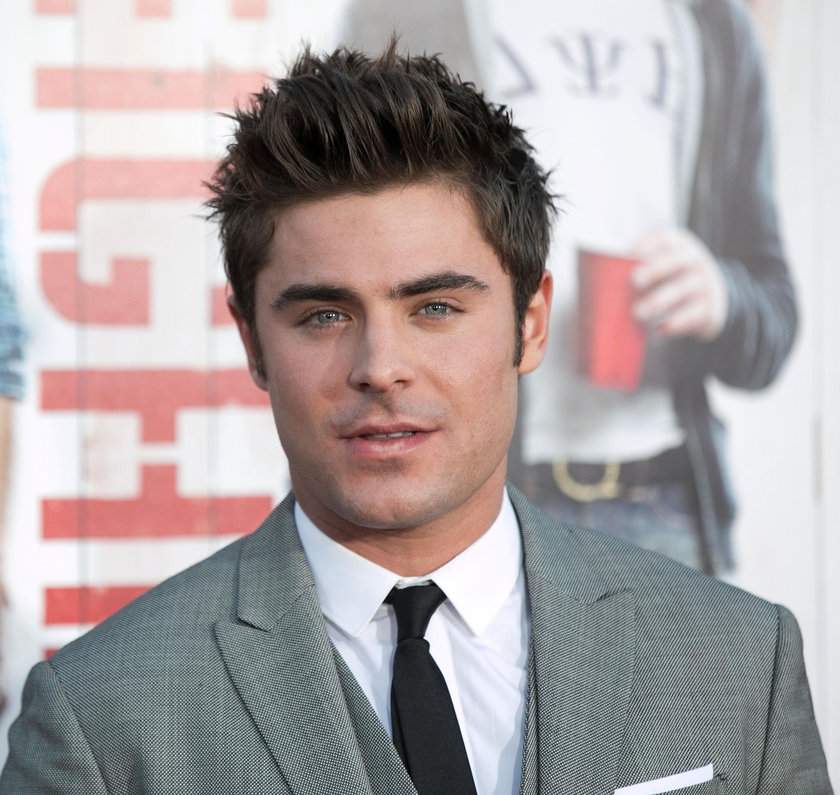 Zac Efron zaraził się śmiertelną bakterią na planie zdjęciowym