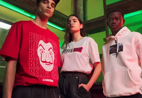 Pull&Bear stworzył kolekcję dla fanów "Domu z papieru"