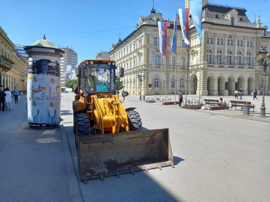 Mehanizacija na terenu