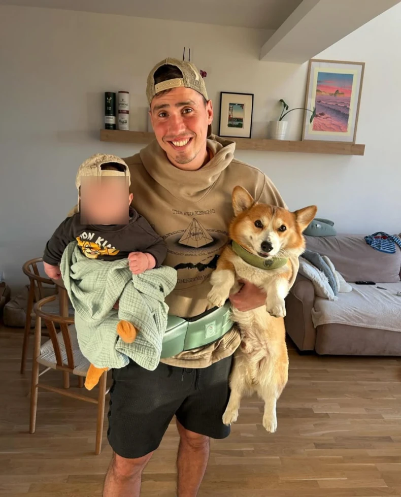 Mihail Dudaš sa sinom