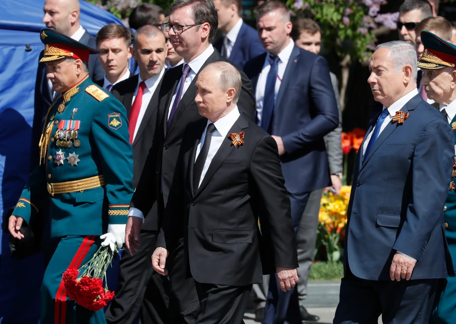 Vučić sa Putinom u Moskvi