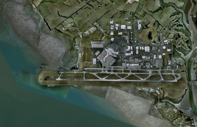 Lotnisko w Auckland w Nowej Zelandii