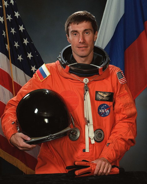 Siergiej Krikałow był członkiem załogi amerykańskiego wahadłowca Endeavour w 1998 r.