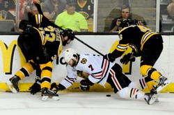 Liga NHL. Zdeno Chara rozegrał 1651. mecz i wyrównał rekord