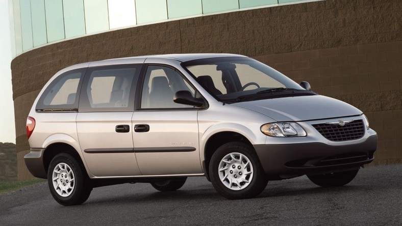 Używane Chrysler Voyager IV prawnuk pioniera z USA