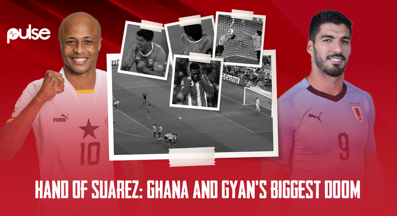 Hand of Suarez: Ghana and Gyan's biggest doom in international football 