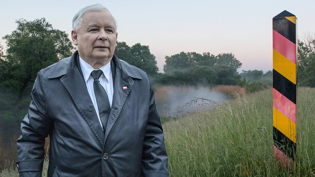 kaczyński niemcy