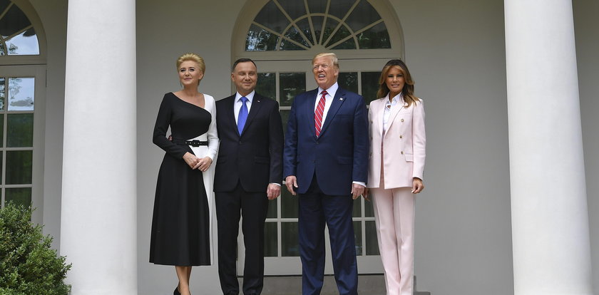 Andrzej Duda - Donald Trump. Spotkanie na szczycie