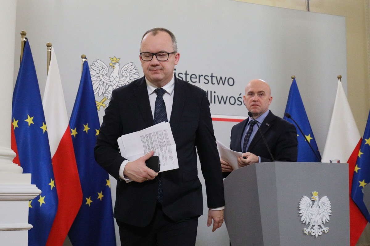 Minister sprawiedliwości, prokurator generalny Adam Bodnar