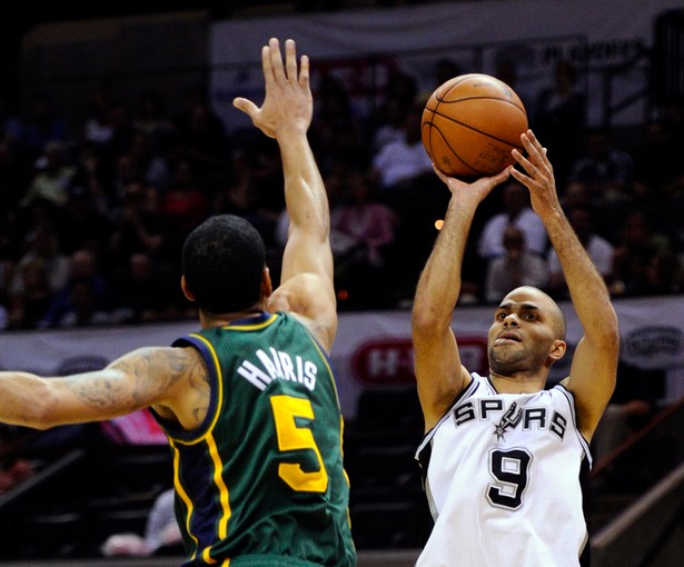 Spurs pokonali Jazz