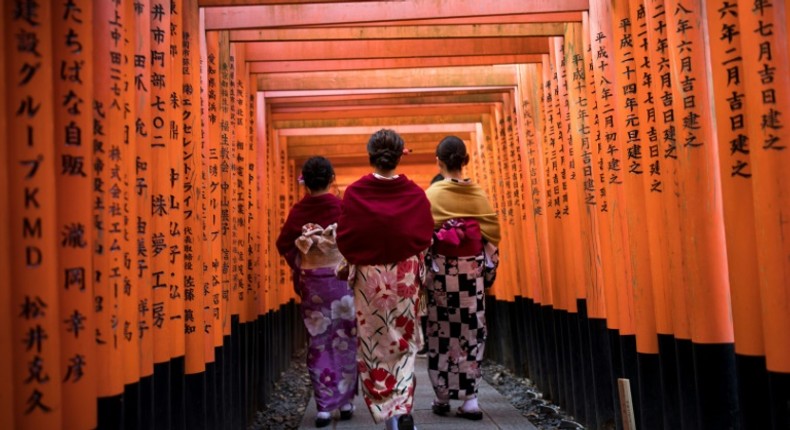 The serenity of Kyoto's ancient shrines draws less-than-peaceful daily crowds, but Pico Ayer says tourists can still walk their own path