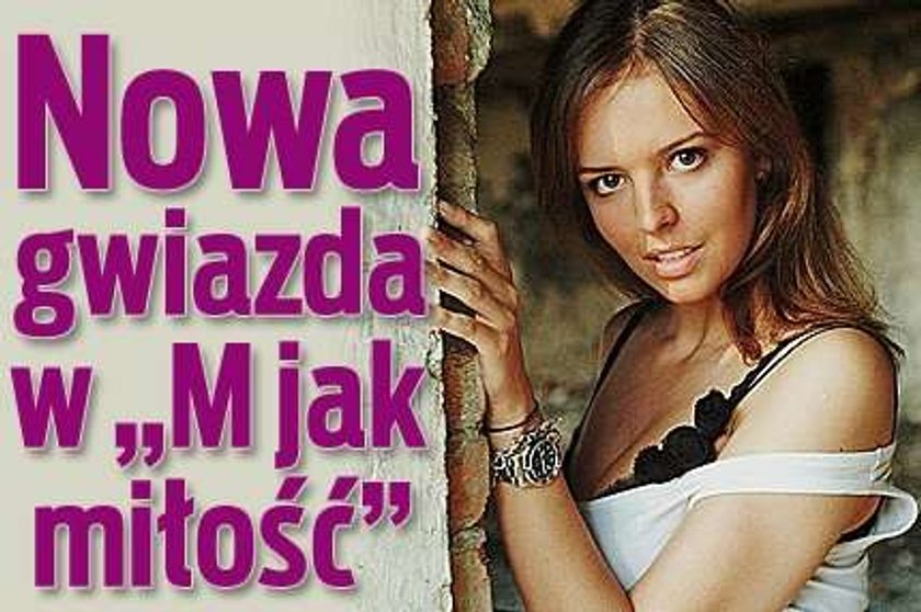 Wendzikowska w "M jak miłość" 