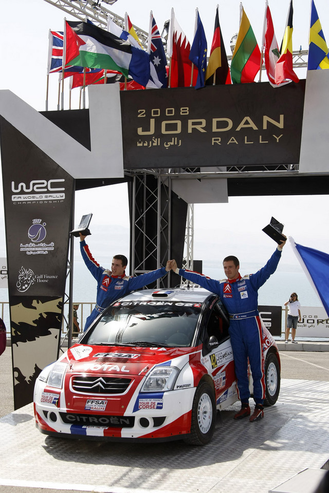 Rajd Jordanii 2007: Mikko i Ford liderami mistrzostw