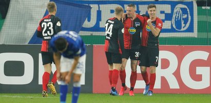 Gol Piątka w Pucharze Niemiec. Hertha jednak odpada