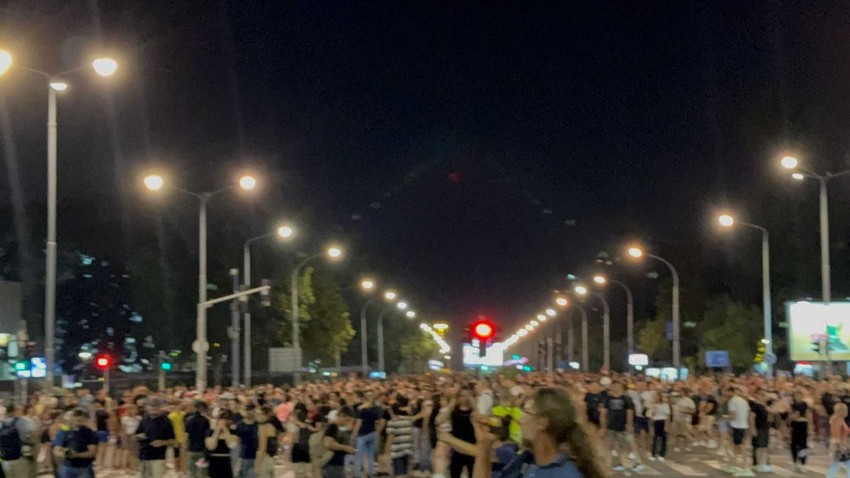novi beograd studenti protest blokada