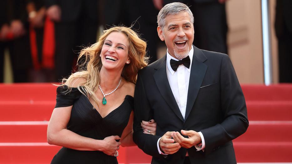 Vajon Julia Roberts és George Clooney miért nem jöttek össze soha? | Fotó: Mike Marsland