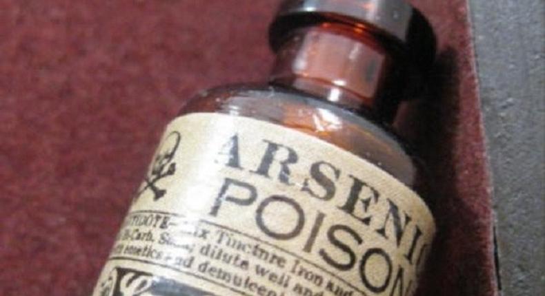 Arsenic Poison