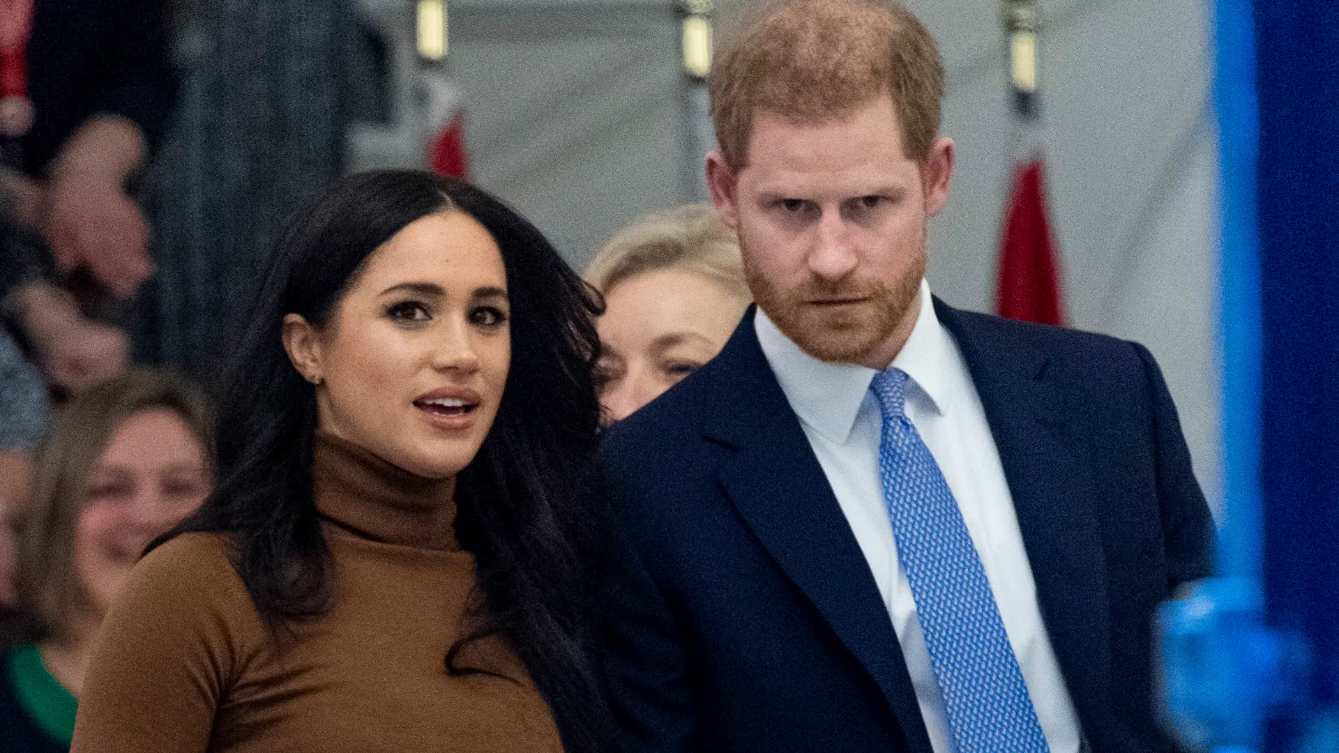 "Ośmiesza rodzinę królewską. Ojciec Meghan komentuje zachowanie córki