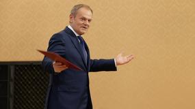Tusk liderem rankingu zaufania. Premier nie kryje zadowolenia