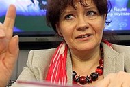 Minister nauki i szkolnictwa wyższego Barbara Kudrycka