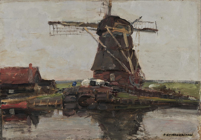 Piet Mondrian - "Młyn" (1905)