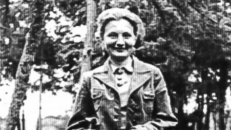 Halina Szwarc w 1941 r.