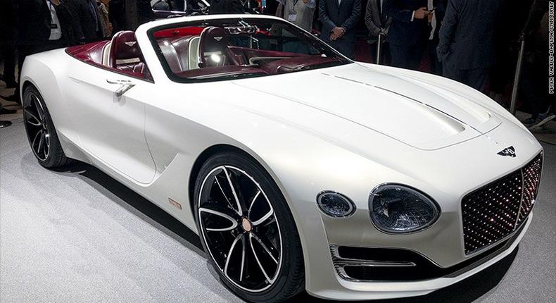 Bentley releases first electric concept car