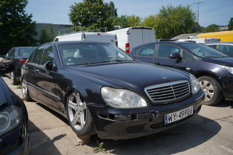 Mercedes S