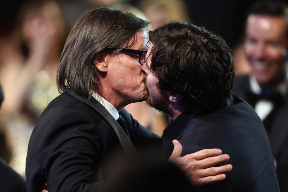 Christian Bale i Charles Randolph w 2016 r.