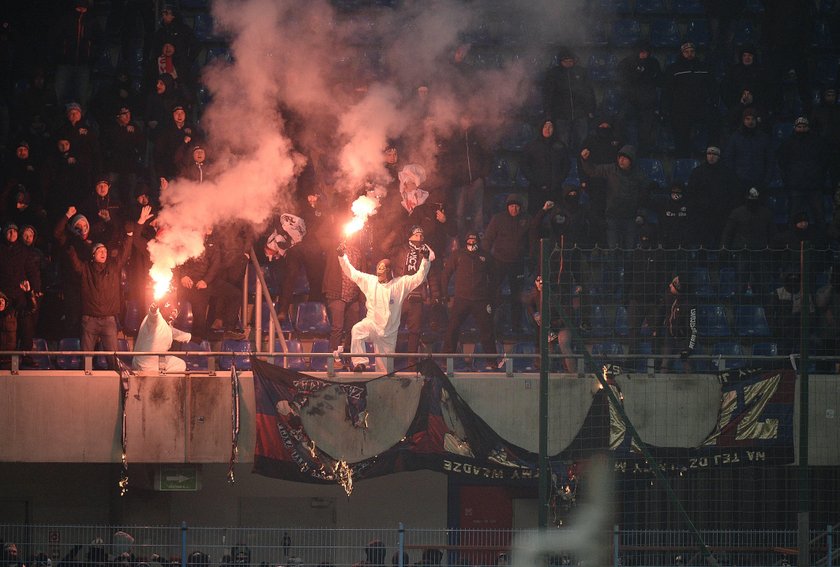 Pilka nozna. Ekstraklasa. Piast Gliwice - Gornik Zabrze. 03.03.2018