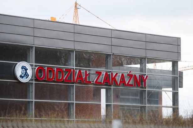 Oddział Zakaźny Wielospecjalistycznego Szpitala Miejskiego im. Józefa Strusia