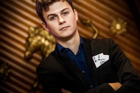 POKERZYSTA DOMINIK PAŃKA