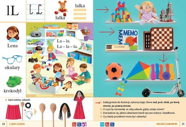 'Nasz Elementarz' - podręcznik do pierwszej klasy szkoły podstawowej