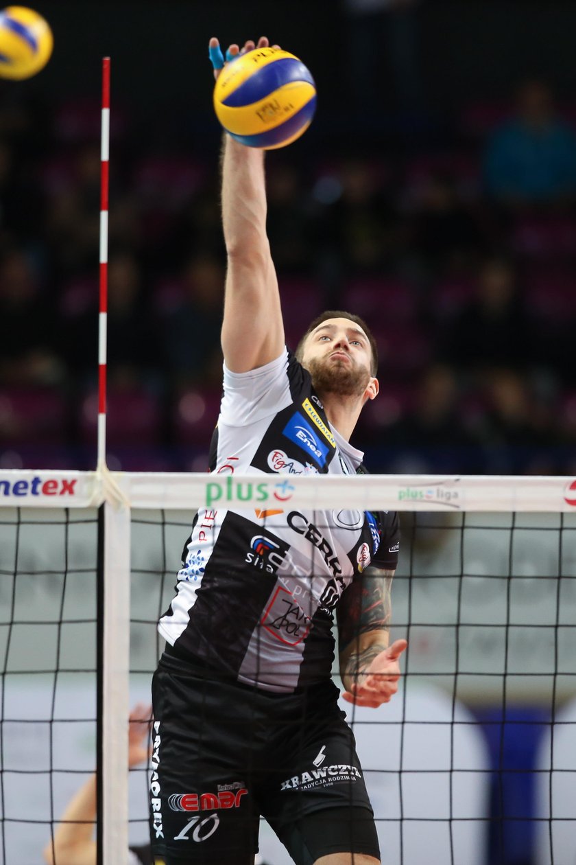 Siatkowka. PlusLiga. Onico Warszawa - Cerrad Czarni Radom. 02.02.2019