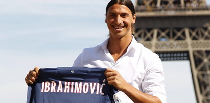 Zlatan Ibrahimović zarobi w nowym klubie 61 milionów złotych rocznie