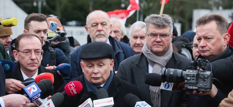 PiS chce delegalizacji partii rządzących? "Jeden z pomysłów"