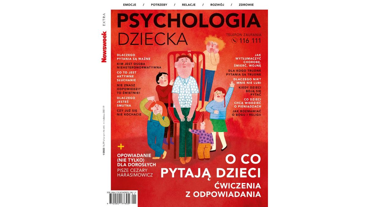 Newsweek Extra 1/2023: Psychologia dziecka