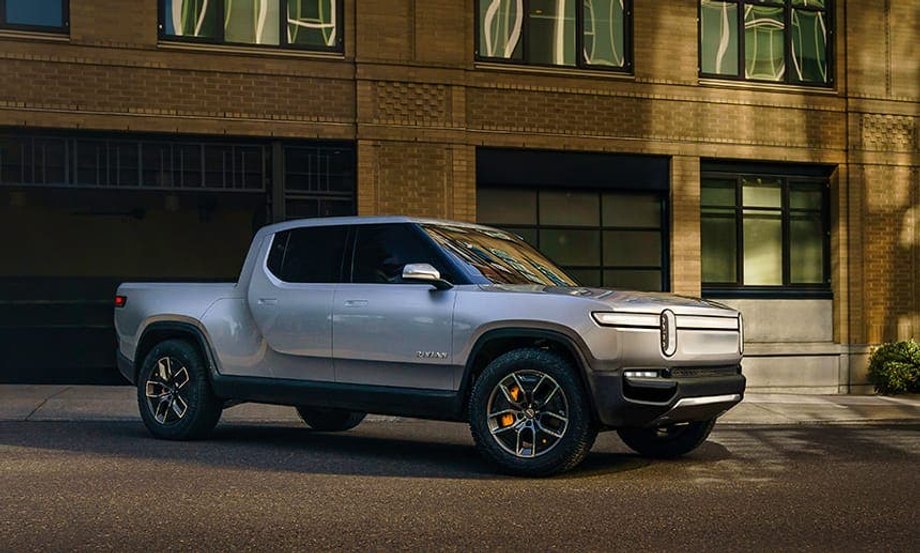 Rivian R1T- model pickupa 