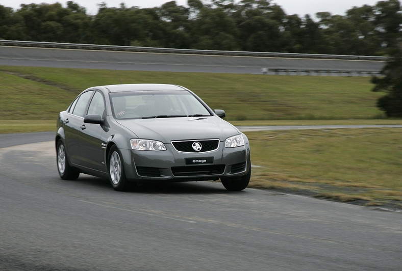 Holden Caprice jest przyjemnie oldschoolowy