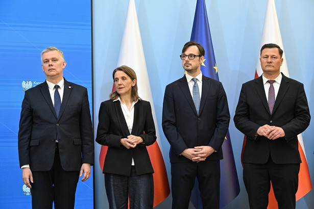 W piątek 10 maja premier Donald Tusk powołał czterech ministrów