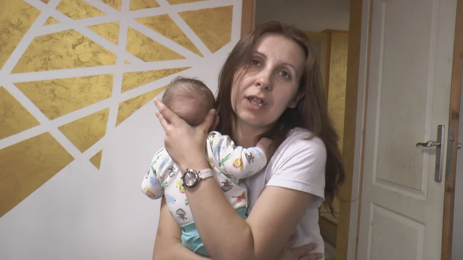 Milka Jovanović sa najmlađim sinom