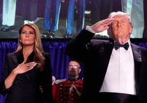 Melanija i Donald Tramp