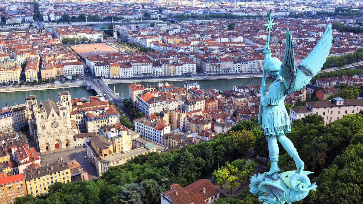 Największe miasta Francji: Lyon - miasto dobrego smaku