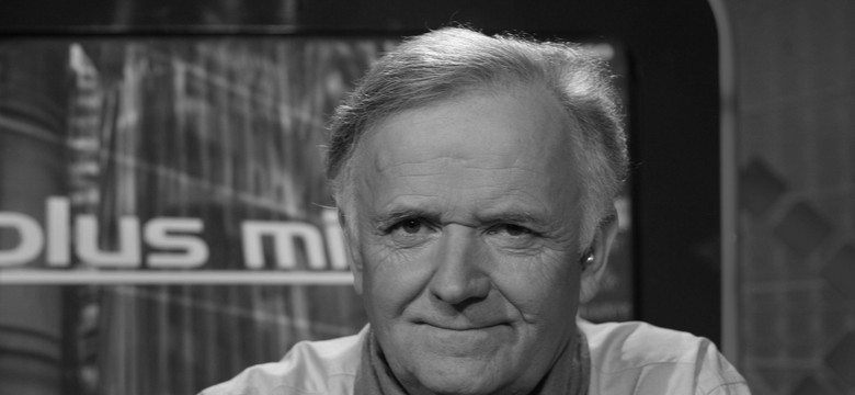Nie żyje Tadeusz Mosz. Popularny dziennikarz miał 60 lat