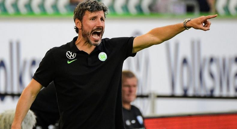 Wolfsburg have won their first three league games under new head coach Mark van Bommel Creator: Tobias SCHWARZ