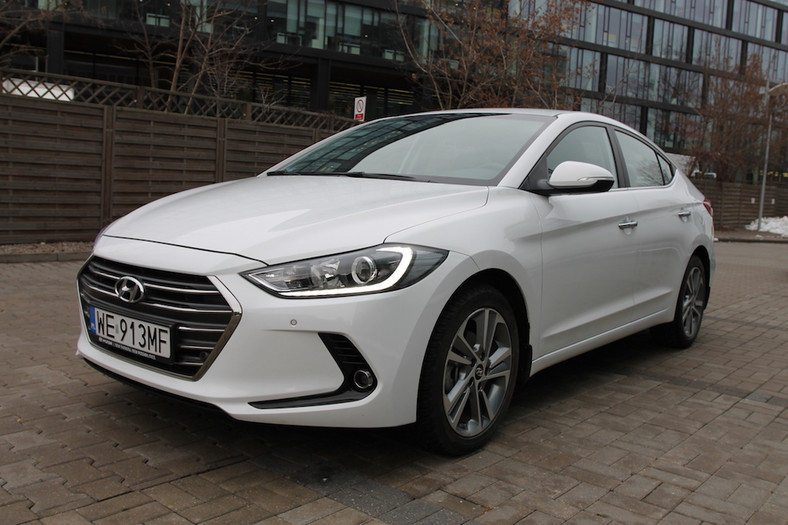 Hyundai Elantra 1.6 CRDi