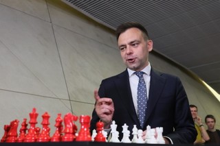 Domański w Radzie Europy: Polska przeciwko paktowi migracyjnemu. Chodzi o granicę z Białorusią